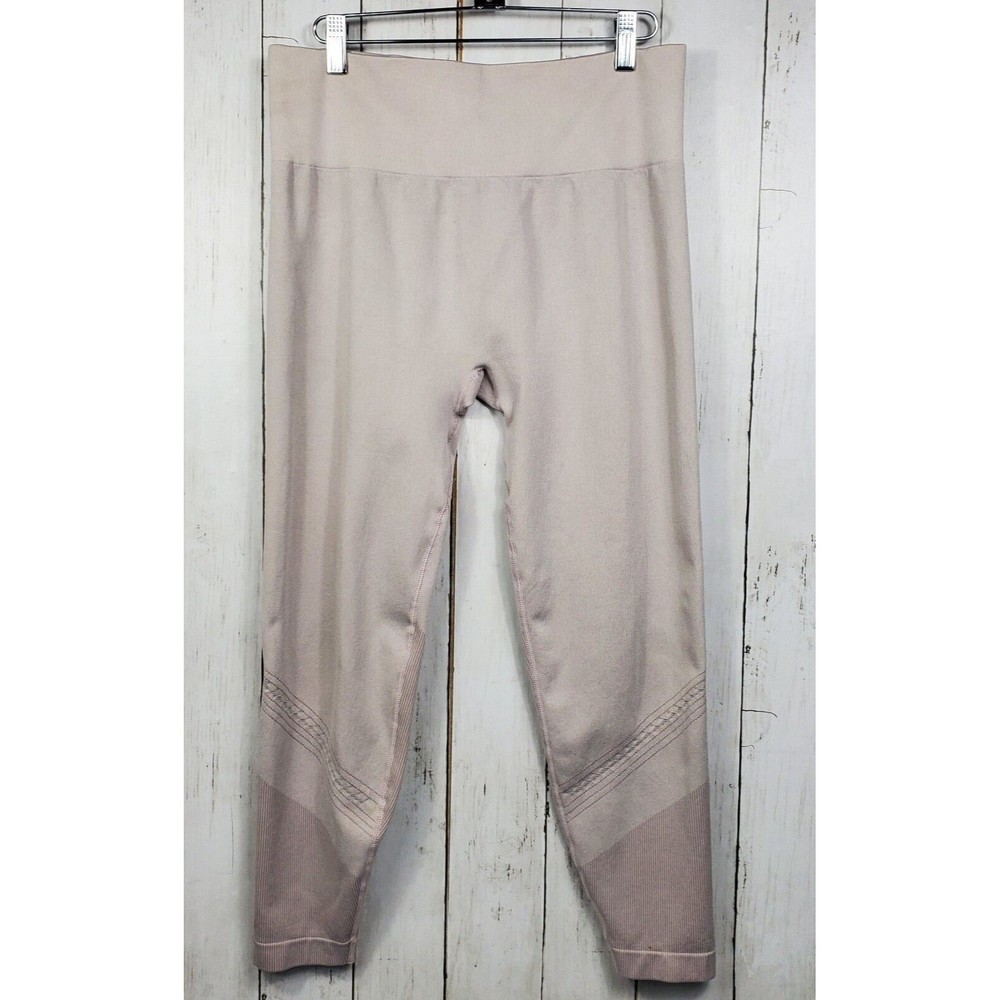 JoyLab High Rise 7/8 Length Leggings Lilac Women's Size XL Athletic Yoga
